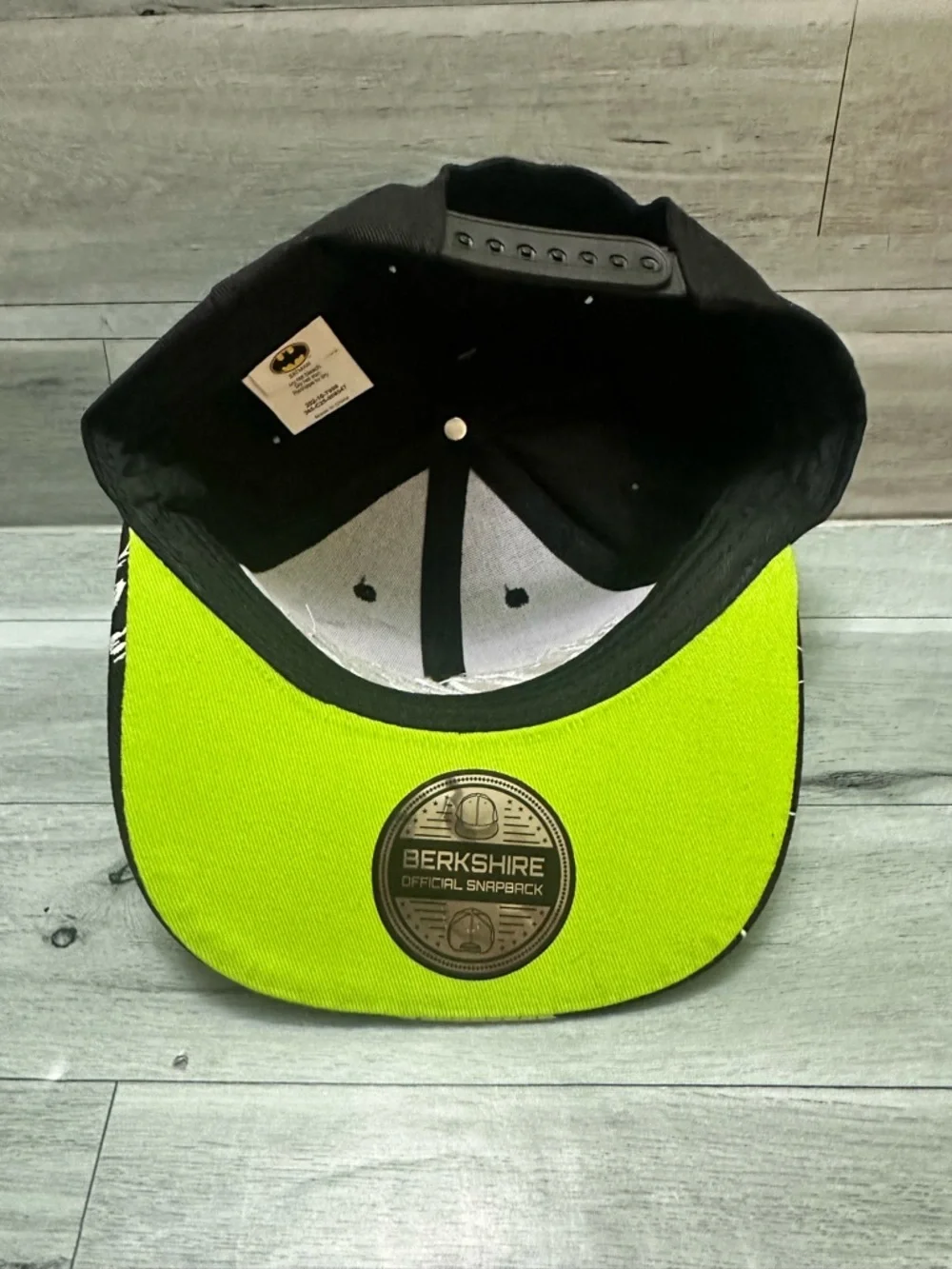 Batman DC Comics Black and White The Joker Graphic Snapback